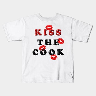 Kiss The Cook Kids T-Shirt